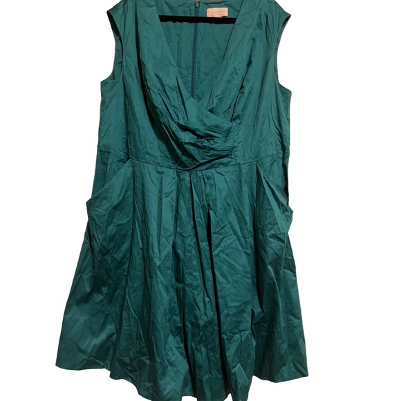 Jessica Simpson Dresses & Skirts - NWT Jessica Simpson Sleeveless Teal Dress Size 20W